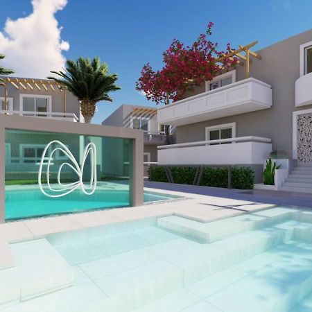 Ninemia Beach Hotel & Suites Agia Marina Exterior foto